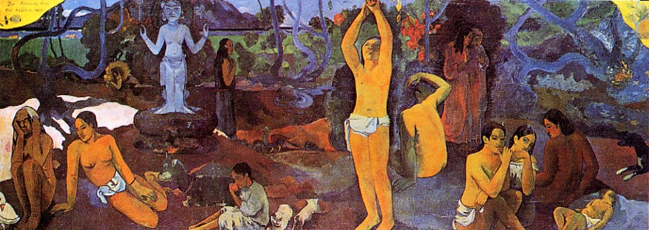 Paul Gauguin - D'où venons-nous? Que sommes-nous? Où allons-nous? - 1897