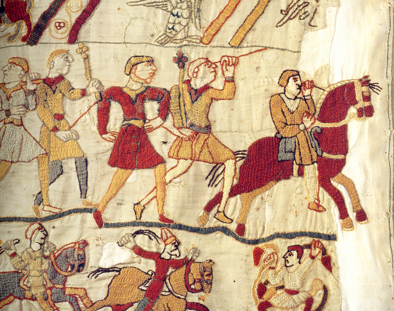 Tapisserie de Bayeux (XI siècle)