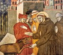 Cristoforo di Bindoccio e Meo di Pero - San Francesco e il lupo di Gubbio