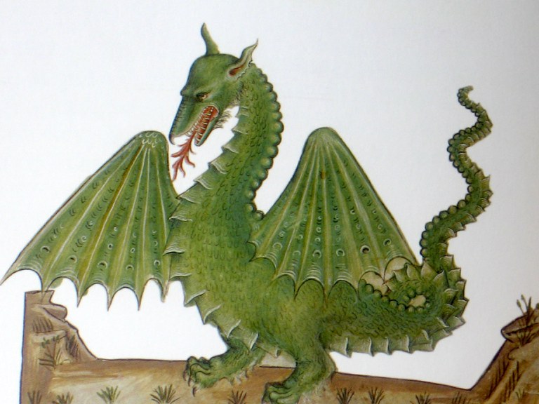 Dragon - fin XIII siècle