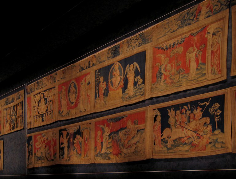 Angers Apocalypse Tapestry 2007