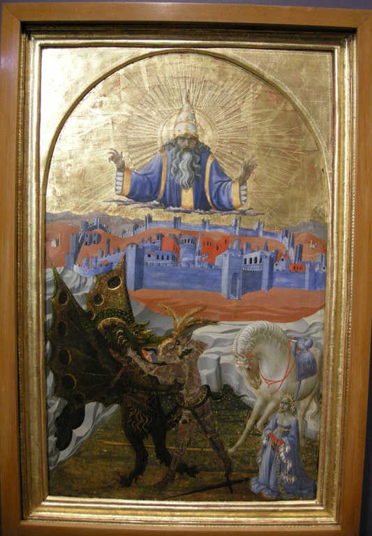 Saint Georges et le dragon - 1431 (Melbourne)