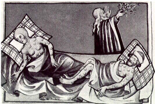 La mort noire (1411)