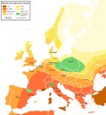 Diffusion de la peste noire en Europe (1347-1351)